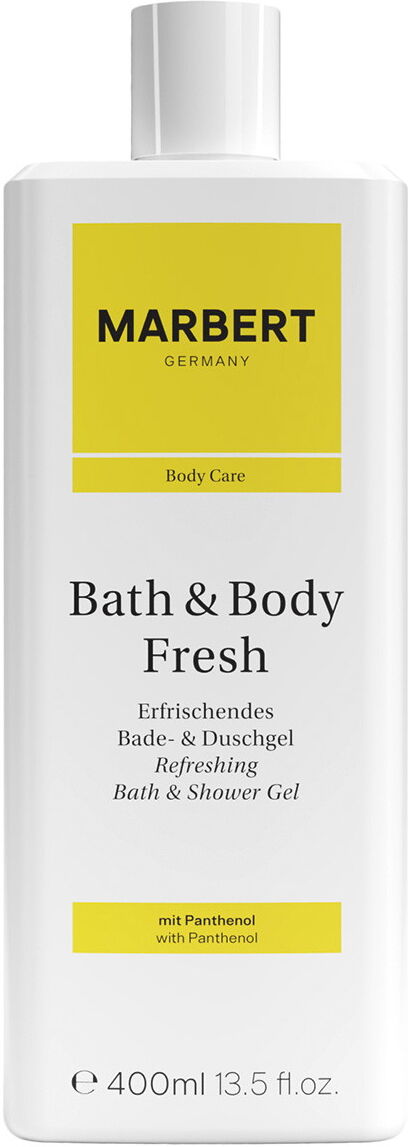 400ml Marbert Body Care Bath & Body Fresh Duschgel