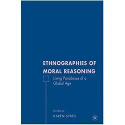 Ethnographies of Moral Reasoning, Fachbücher