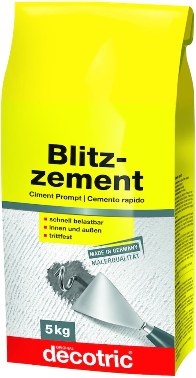 decotric Blitzzement 5 kg (352608)