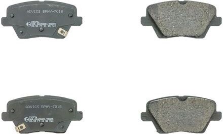 AISIN BPHY-7018 Bremsbeläge