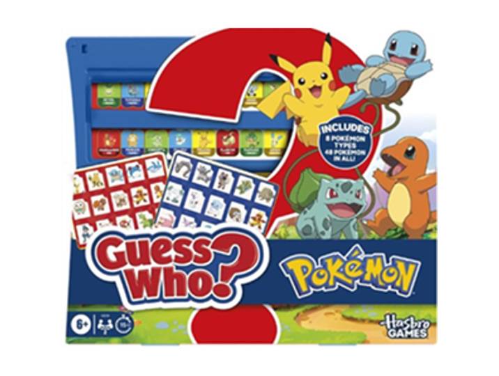 QUI EST CE ? POKEMON
