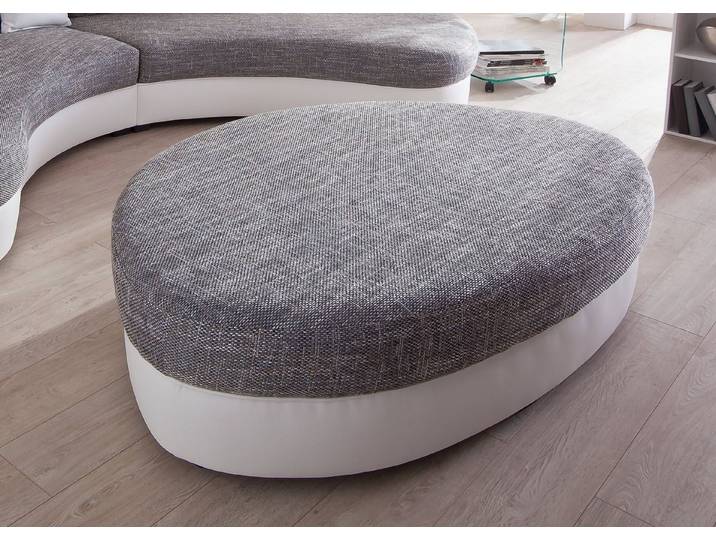 Home affaire Polsterhocker Limoncello modern und bequem, tolle Detailverarbeitung