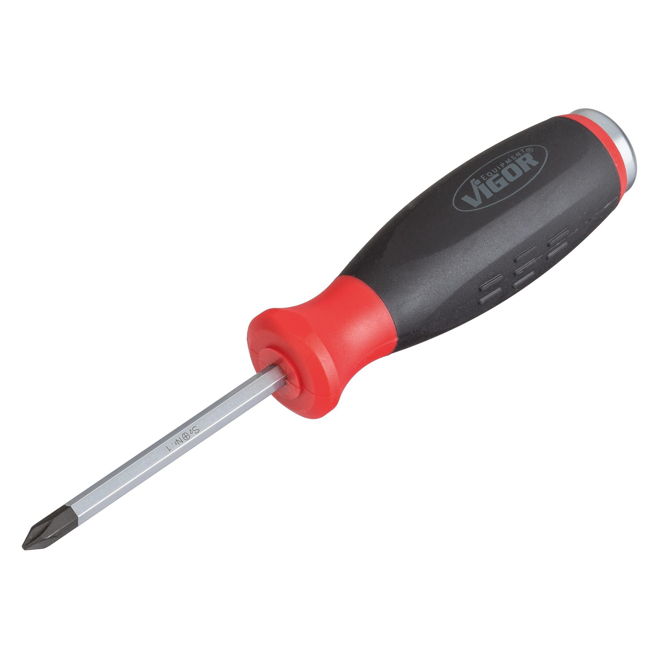 Vigor Schraubendreher Mit Schlagkappe Ph1 (V3601)