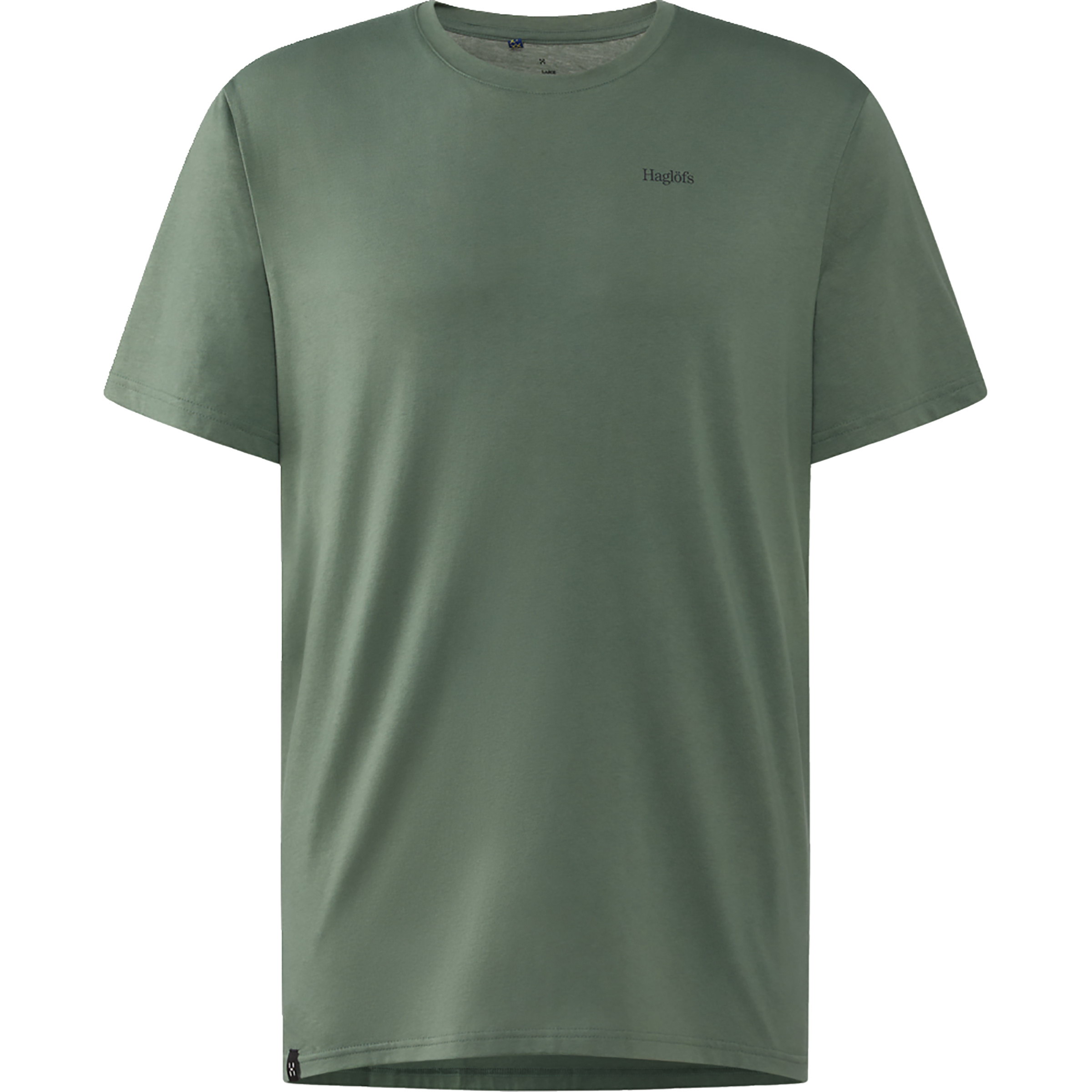 Haglöfs Outsiders Graphic Herren T-Shirts grau Größe S Trekking Widerstandsfähig