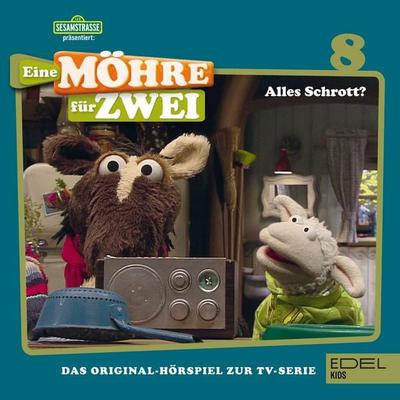 Folge 8: Alles Schrott? (Das Original-Hörspiel zur TV-Serie) - Klara Haase, Audio, 4029759099734