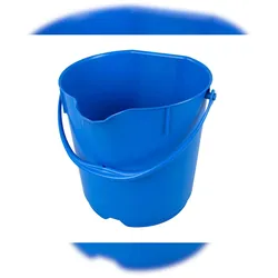 FBK Eimer, 15 Liter, Polypropylen (PPN), blau