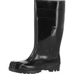 Sicherheitsstiefel S5 "BAUMEISTER" - Schwarz - 45 - schwarz