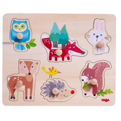 HABA Greifpuzzle Waldtiere