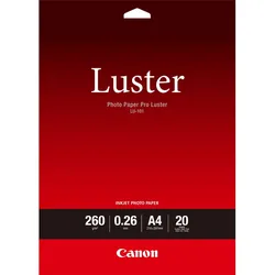 Canon LU-101 Prof. Fotopapier A4, 20 Blatt