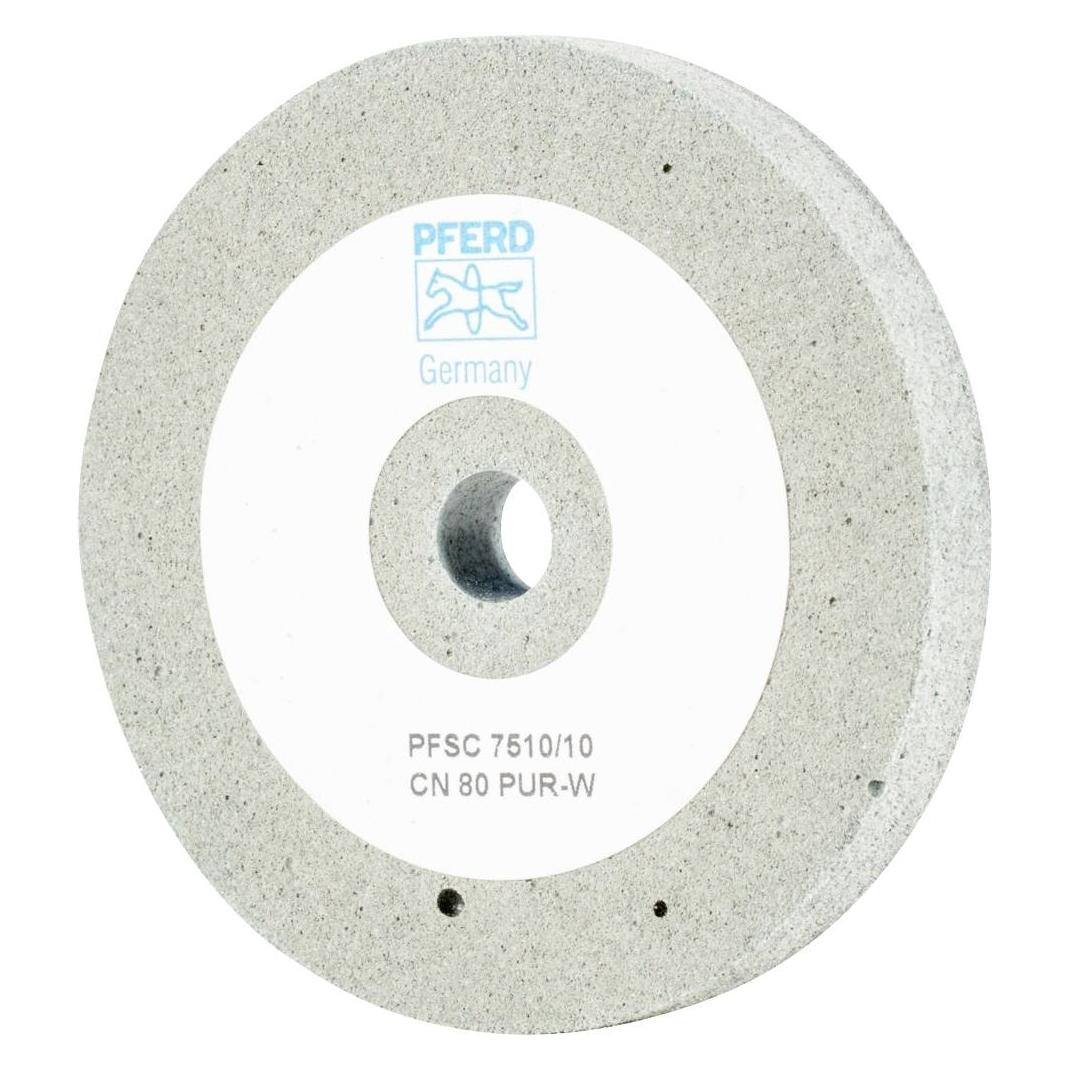 Pferd Poliflex-Feinschleifscheibe PF SC 7510/10 CN 80 PUR-W VPE: 5 (80) (PF SC 7510/10 CN 80 PUR-W)