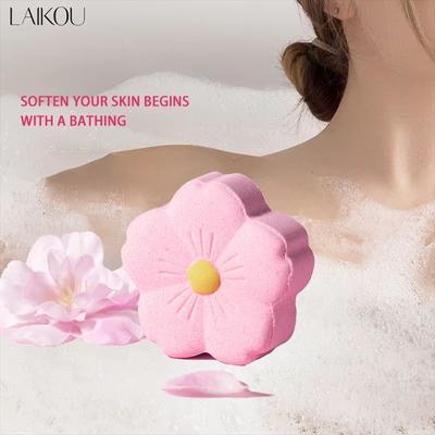 Inspired Finds LAIKOU Aromatherapy Bath Bomb Spa Exfoliating Bath Salt Ball Moisturizing Bubble Bath Bomb 80g (2.82 Oz 0.18 Lb)