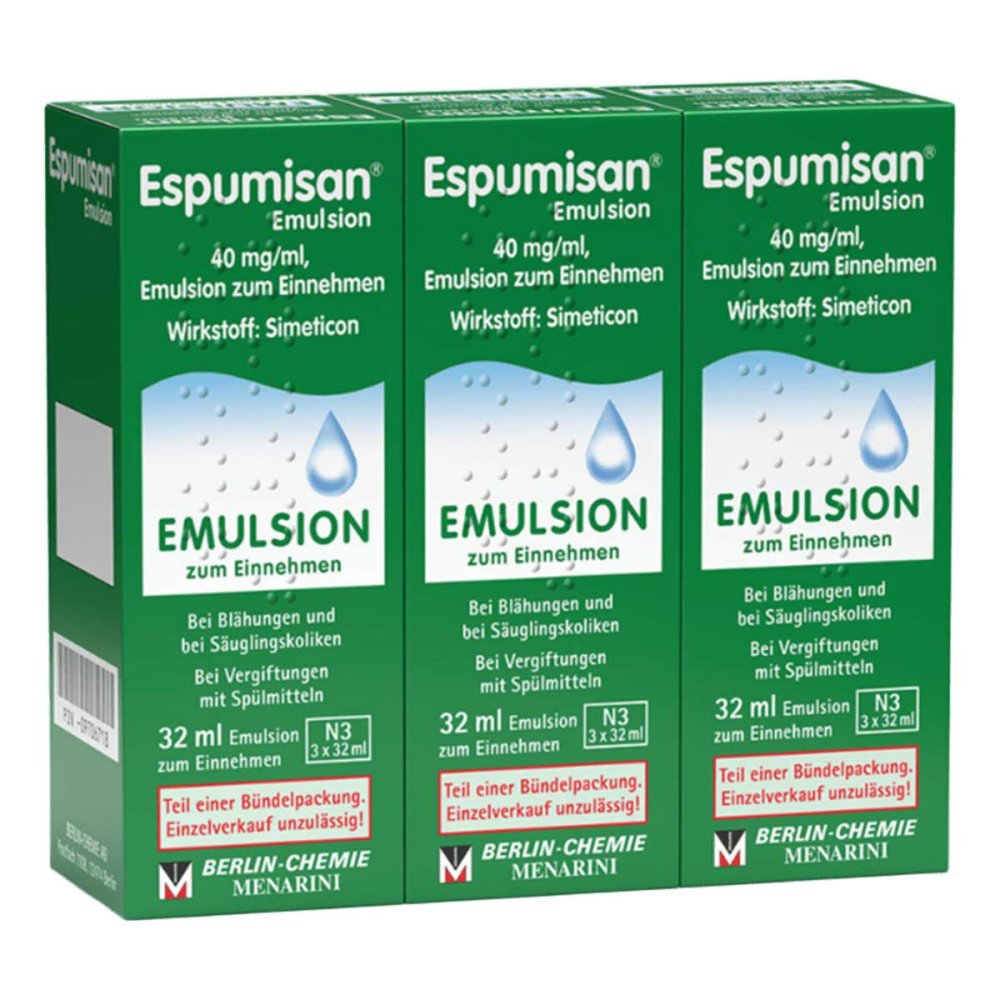BERLIN-CHEMIE AG Espumisan Emulsion 09706718
