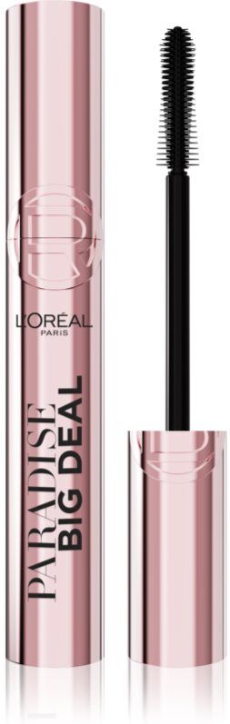 L’Oréal Paris Lash Paradise Big Deal volyymia antava ja pidentävä ripsiväri sävy Black 9.9 ml