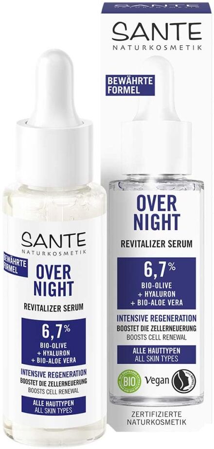 Sante Overnight Revitalizer Serum