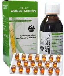 Nale Celulit Doble-Acción Jarabe 250 ml 20 Perlas