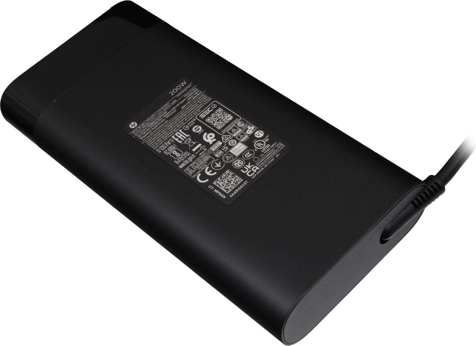 HP 200W Smart Slim Adapter met PFC, modelnummer L00818-850BU