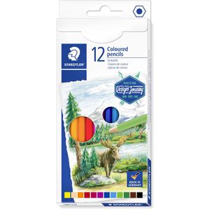 Staedtler Buntstifte 146C C12 Design Journey, farbig sortiert, 12 Stück