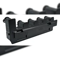 OBV Resttonerbehälter kompatibel mit Sharp MX-C30HB MXc30HB für MX-C250F MX-C300P MX-C300W MX-C303W MX-C304W