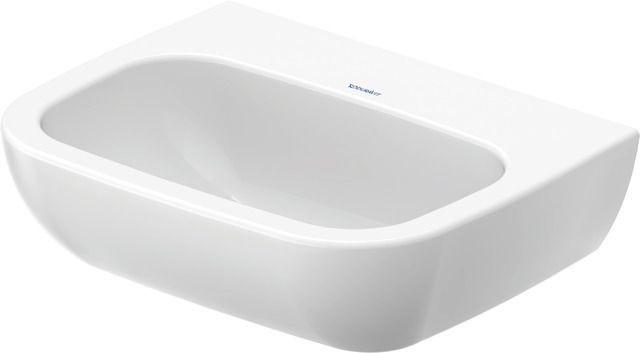 Duravit D-Code Waschtisch Weiß Hochglanz 550 mm - 2311550070 2311550070