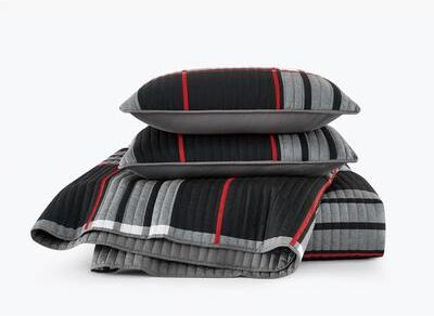 Truly Soft Danbury Plaid Quilt Set