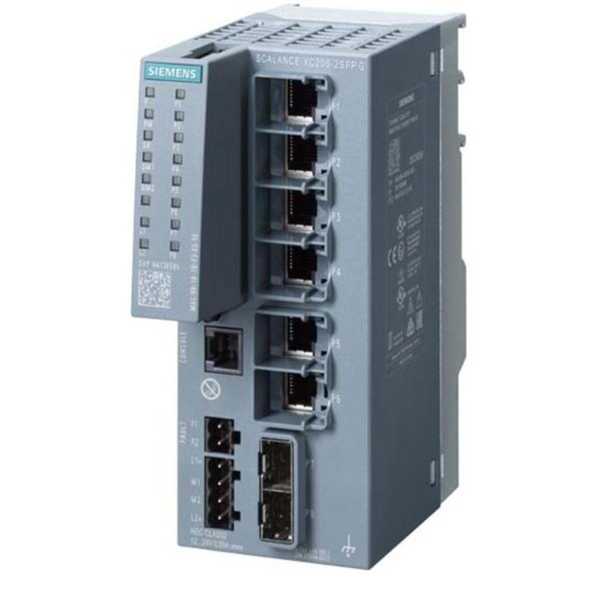 Siemens 6GK52062GS002AC2 6GK5206-2GS00-2AC2 Netzwerk Switch, Managed