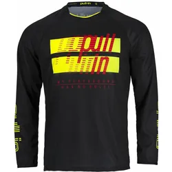 Pull In Moto, Velotrikot, Kindertrikot Pull-in challenger master/race (4XS), Gelb, 4XS