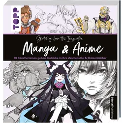 Sketching from the Imagination: Manga & Anime, Ratgeber von 3dtotal Publishing