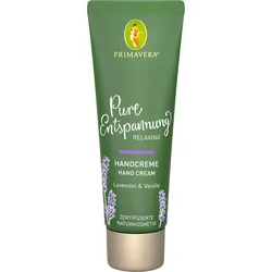 Primavera Handcreme Pure Entspannung