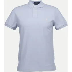 Poloshirt in Piqué Qualität Blau XL