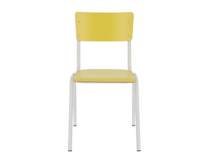 2er Set Jan Kurtz Zero Dining Stuhl Stahlrohr