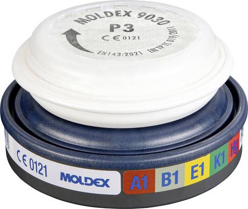 Moldex 973001 A1B1E1K1Hg P3 / 7000 + 9000 Kombifilter 6St.