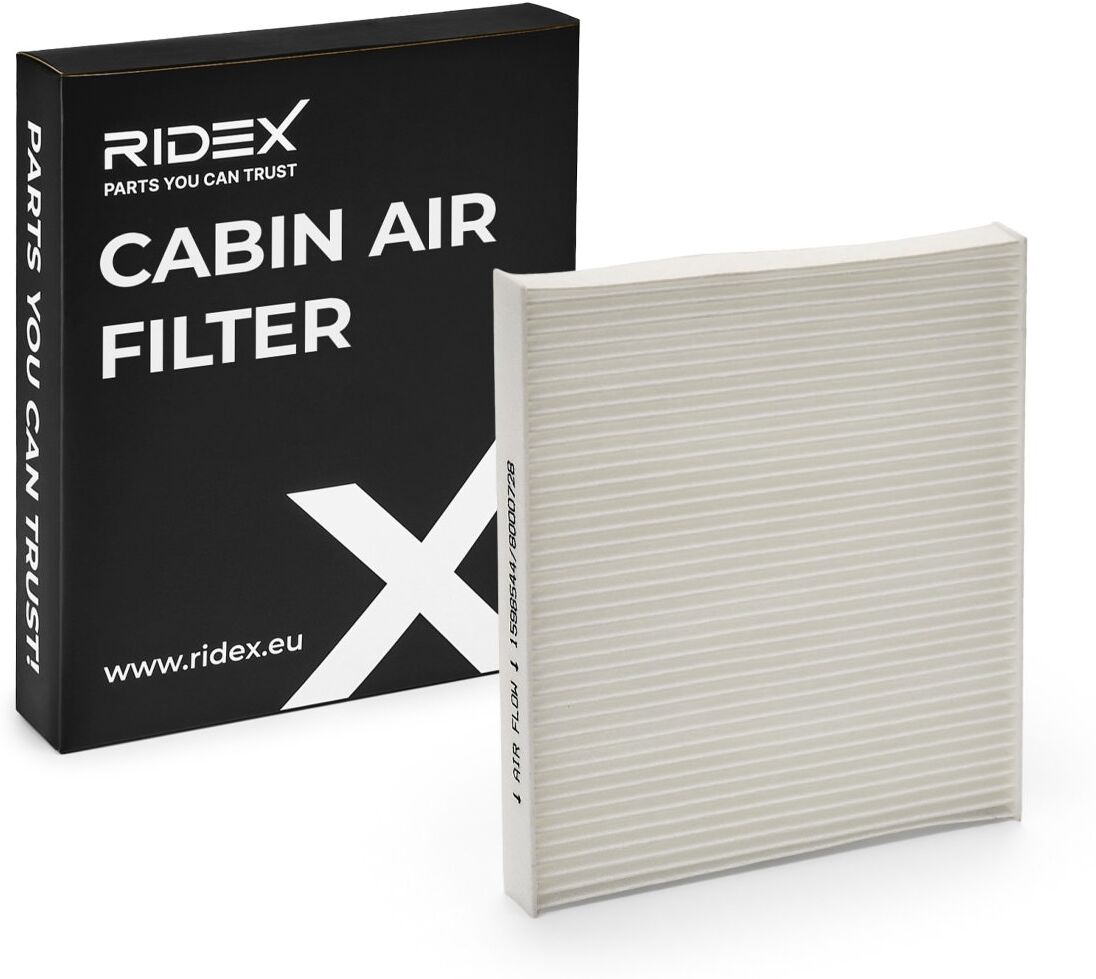 RIDEX 424I0058 Pollen filter