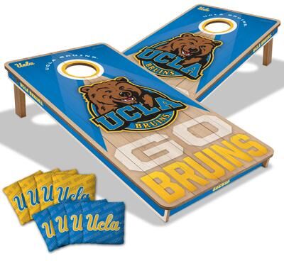 Skip's Garage UCLA Bruins NCAA 2x4 Professional Cornhole Board Set