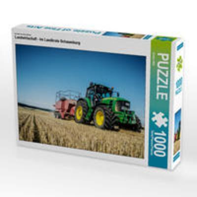 CALVENDO Puzzle Ein Motiv aus dem Kalender Landwirtschaft - Im Landkreis Schaumburg | 1000 Teile Lege-Größe 64x48cm Foto-Puzzle für glückliche Stunden