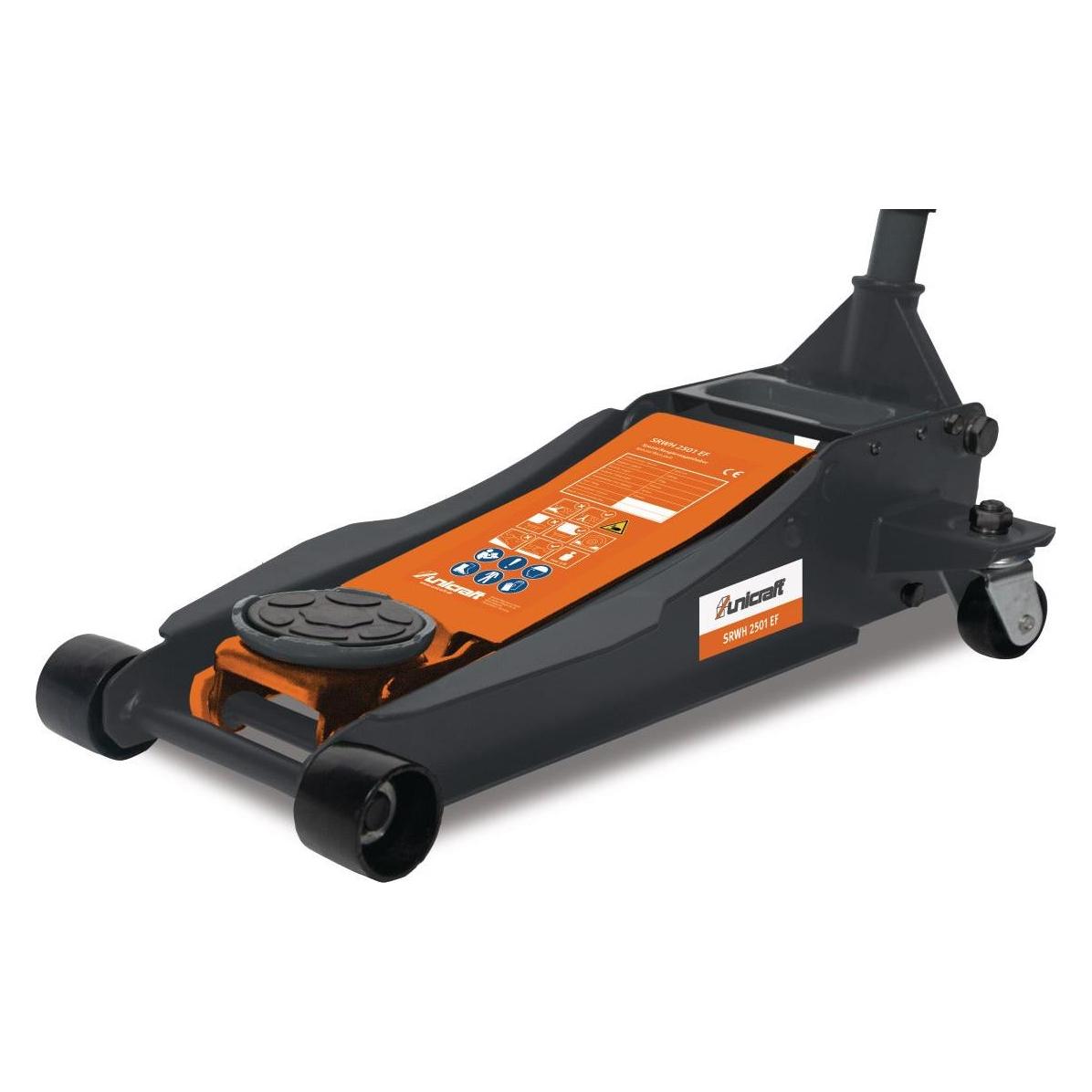 Unicraft Rangierwagenheber SRWH 2501 EF (2500 kg, 8.50 - 49.50 cm) (6201129)
