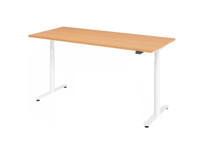 XDLR 19 W Schreibtisch 180 x 80 elektrisch höhenverstellbar Buche