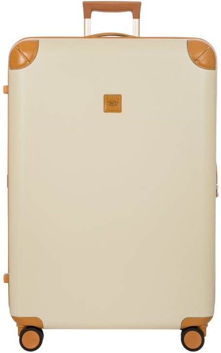 Bric's Amalfi 82cm 4-Wheel Extra Large Suitcase - Cream