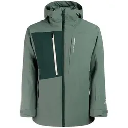 PROTEST Herren Funktionsjacken lg.Arm He/Uni PRTOffset snowjacket, Größe XXL in Grün Grün