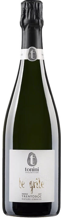 Trento Spumante Brut Nature Riserva 'La Grile' Tonini