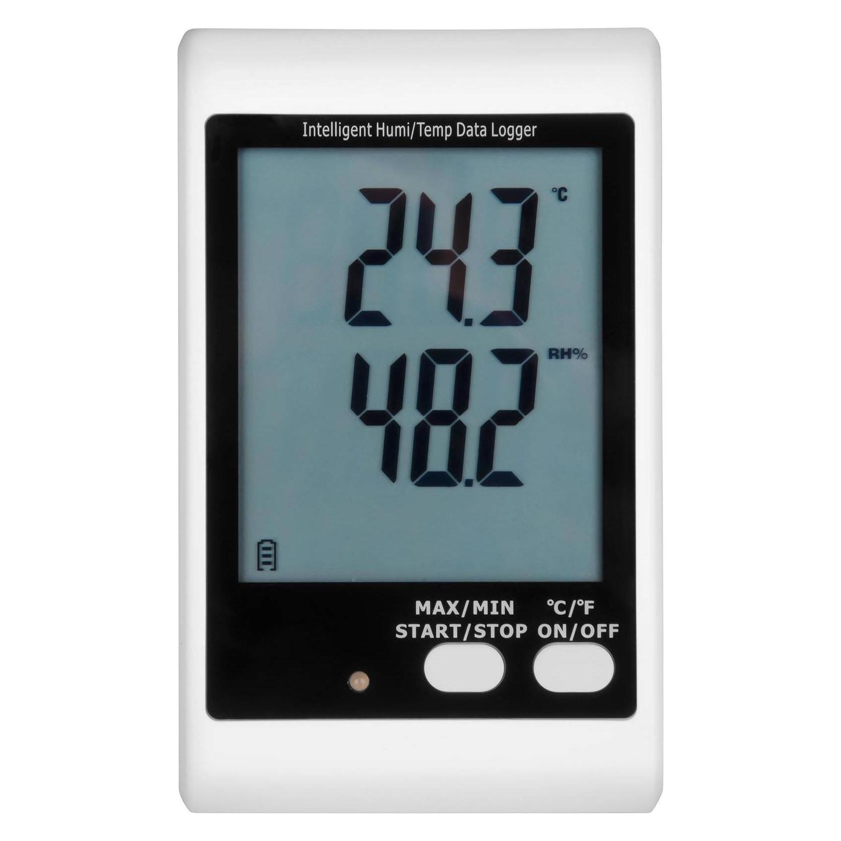 Steinberg Datenlogger Temperatur Thermometer Luftfeuchte Usb Datenlogger Pc Software LCD (SBS-DL-123L)