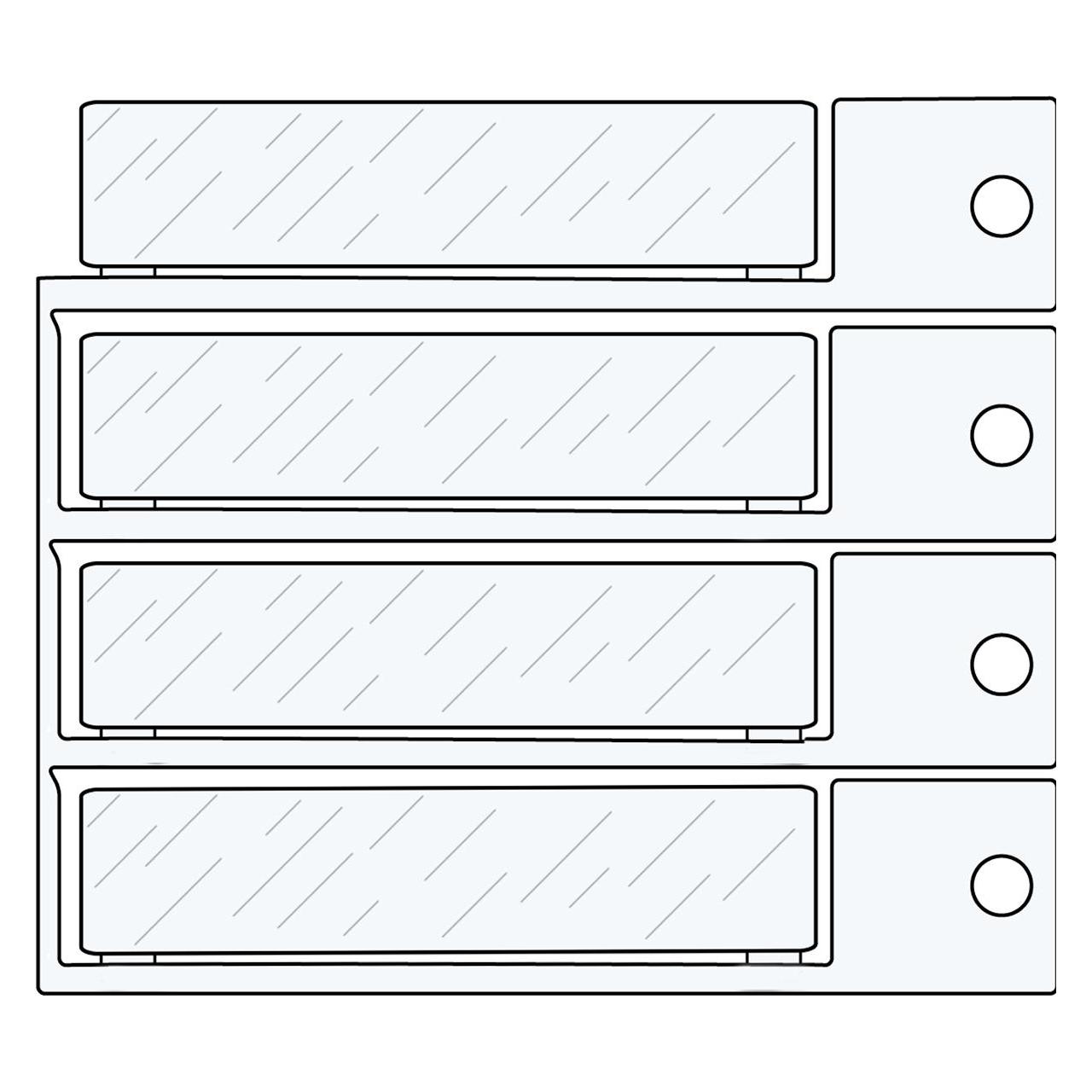Brady Fenster, 15 x 67 (T1567V)