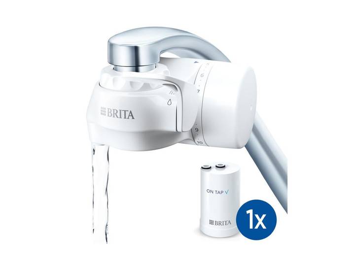 Wasserfilter BRITA On TAP V , weiss (weiß), Filterkartuschen, Wasserfilter