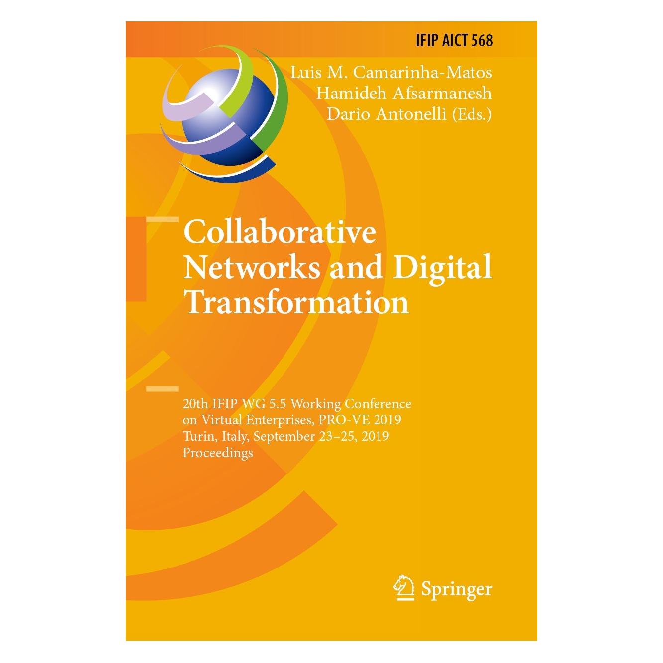 Springer Collaborative Networks and Digital Transformation (Englisch, Hardcover, Dario Antonelli, Hamideh Afsarmanesh, Luis M. Camarinha-Matos) (9783030284633)