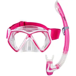 Mares - Pirate Combo inkl. Mesh Bag - Set für Kinder - Farbe: Pink