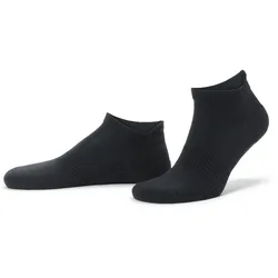 Tchibo - 3 Paar Profi-Laufsocken - Unisex - Gr. 35-38 - schwarz