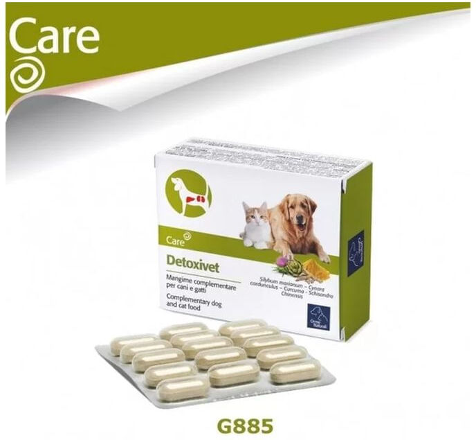 CAMON Detoxivet Mangime Complementare Compresse 60CP