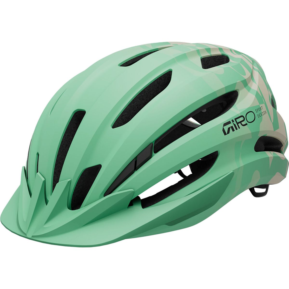 Giro Register II Y Fahrradhelm matte green rush OS 200351-003