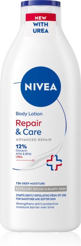 NIVEA Repair & Care Urea lait corporel régénérant pour peaux très sèches 400 ml