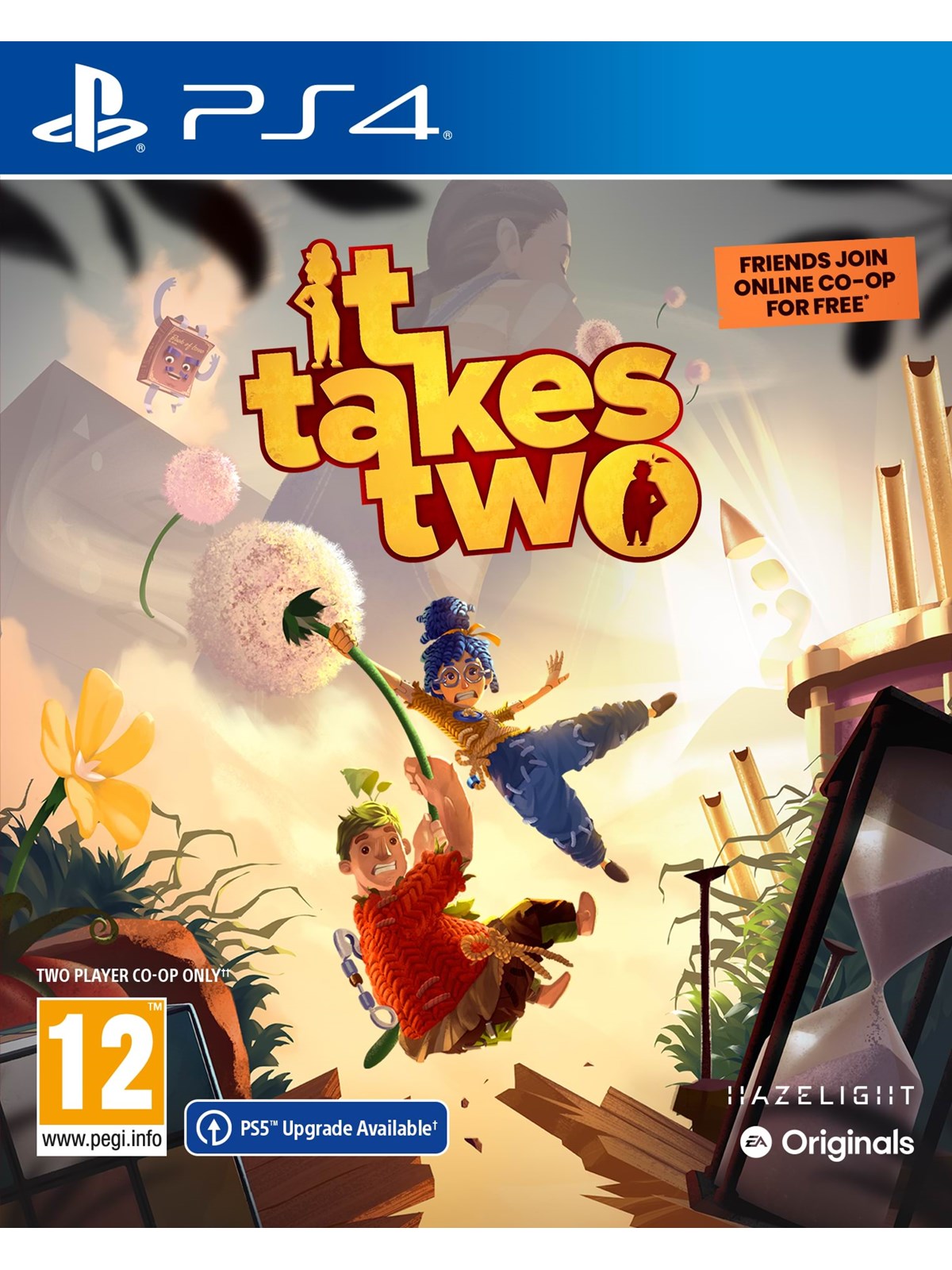 It Takes Two (PS5 upgradeable) - Sony PlayStation 4 - Action - PEGI 12