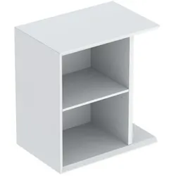 Geberit iCon Seitenelemet 502324013 37x40x24,5cm, für Handwaschbecken, weiß/matt lackiert
